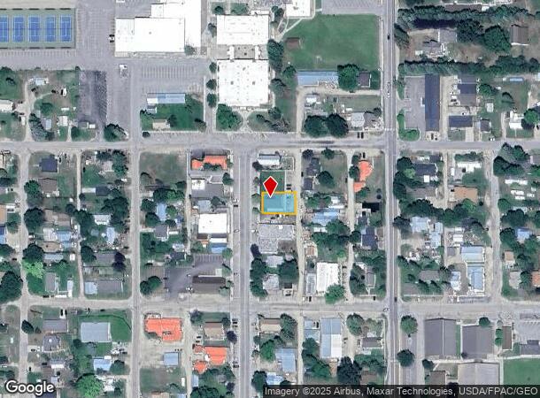1034 Main St, Corvallis, MT Parcel Map