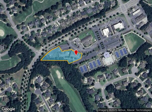  3662 Cedarcrest Rd, Acworth, GA Parcel Map