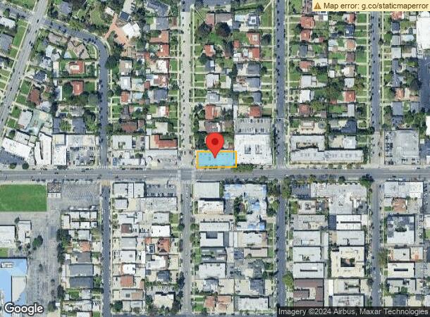  3255 W Pico Blvd, Los Angeles, CA Parcel Map