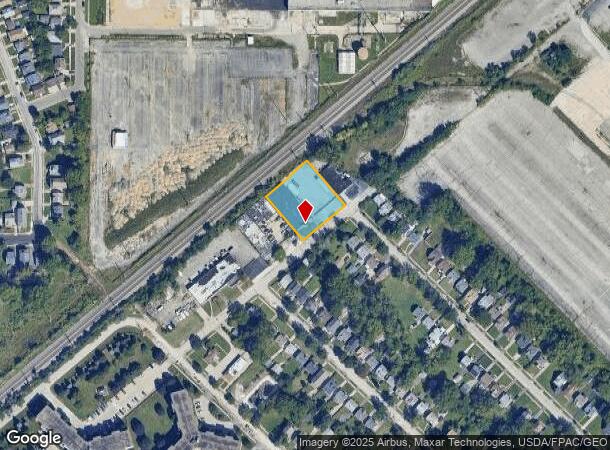 19571 Roseland Ave, Euclid, OH Parcel Map