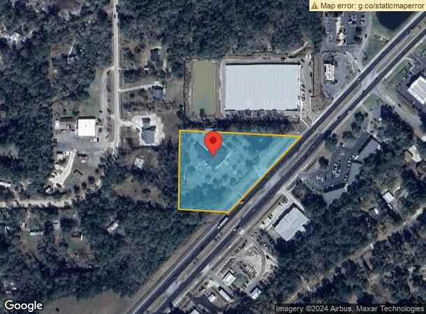  2762 Blanding Blvd, Middleburg, FL Parcel Map