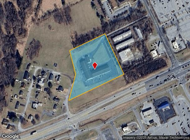  106 Jefferson Terrace Rd, Charles Town, WV Parcel Map