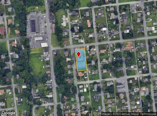  1926 2Nd St, Bethlehem, PA Parcel Map