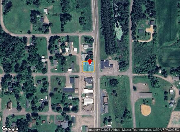2982 Us Highway 63, Barronett, WI Parcel Map