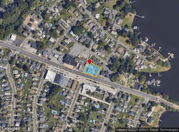220 Wise Ave, Dundalk, MD Parcel Map