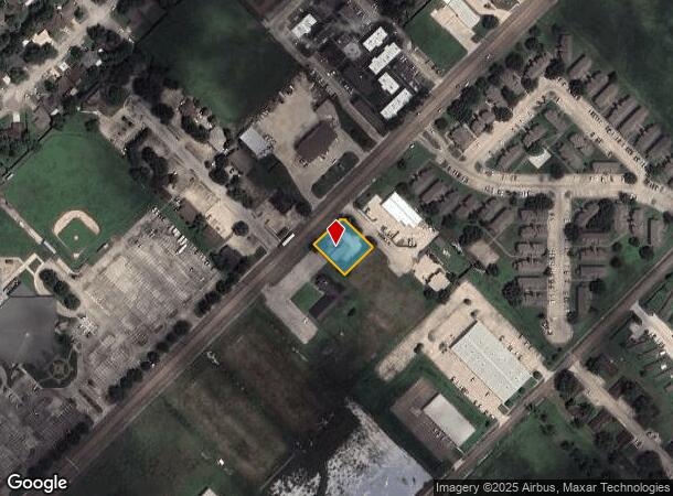 101 W Mockingbird Ln, Victoria, TX Parcel Map