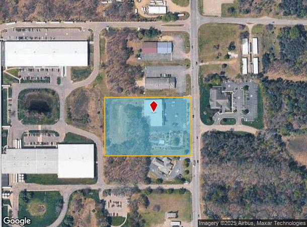 53000 N Main St, Mattawan, MI Parcel Map