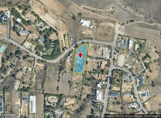  29636 Cuthbert Rd, Malibu, CA Parcel Map