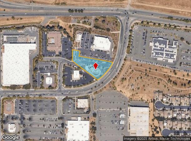 1191 Admiral Callaghan Ln, Vallejo, CA Parcel Map