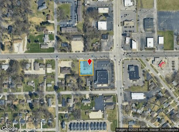  2014 Edison Rd, South Bend, IN Parcel Map