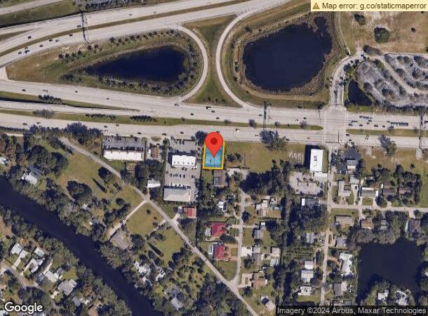  1610 Southern Blvd, West Palm Beach, FL Parcel Map