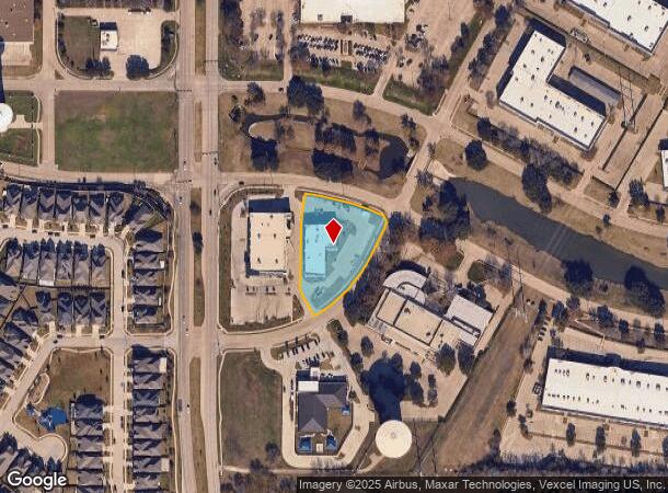 3340 W Royal Ln, Irving, TX Parcel Map