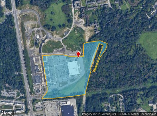  10 Winslow Gate Rd, Poughkeepsie, NY Parcel Map