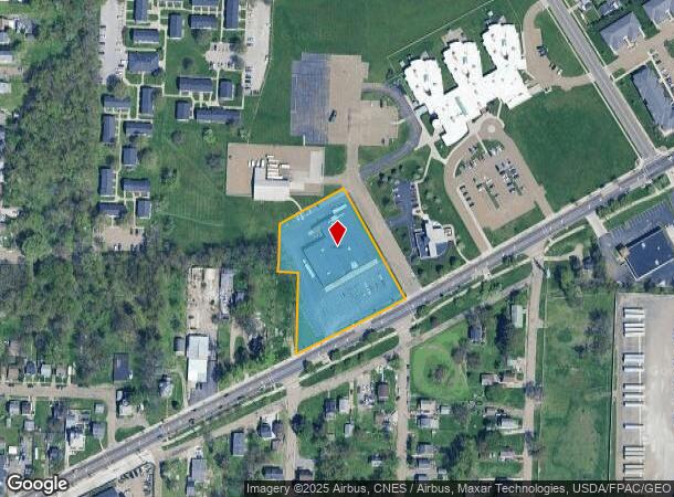 2901 Mahoning Rd Ne, Canton, OH Parcel Map