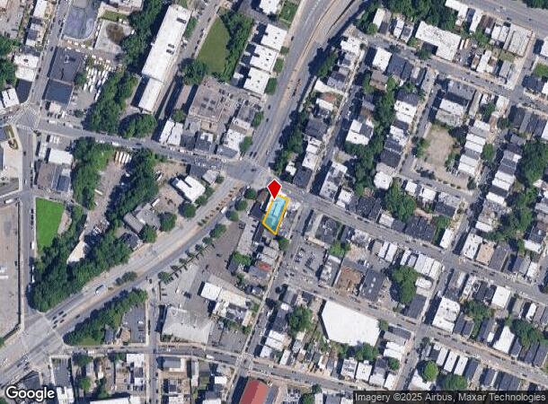  106 Elm St, Yonkers, NY Parcel Map