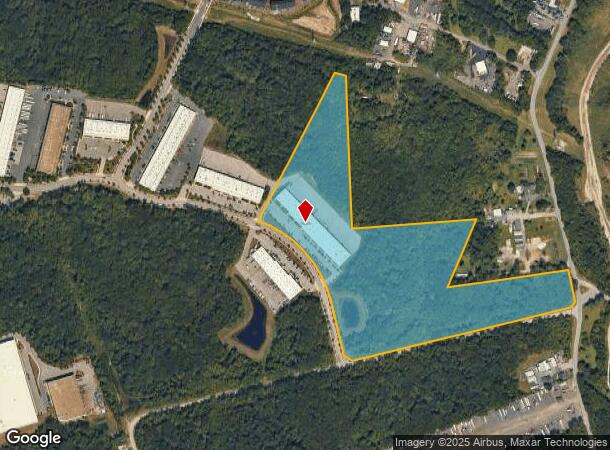 11685 Crossroads Cir, Middle River, MD Parcel Map