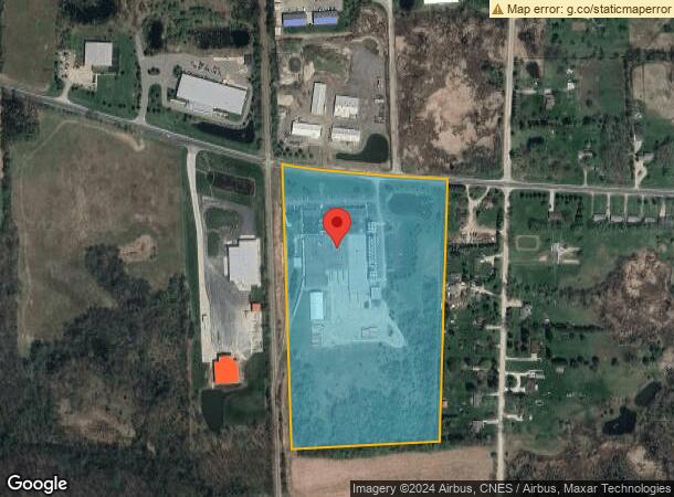  1500 E North Territorial Rd, Whitmore Lake, MI Parcel Map