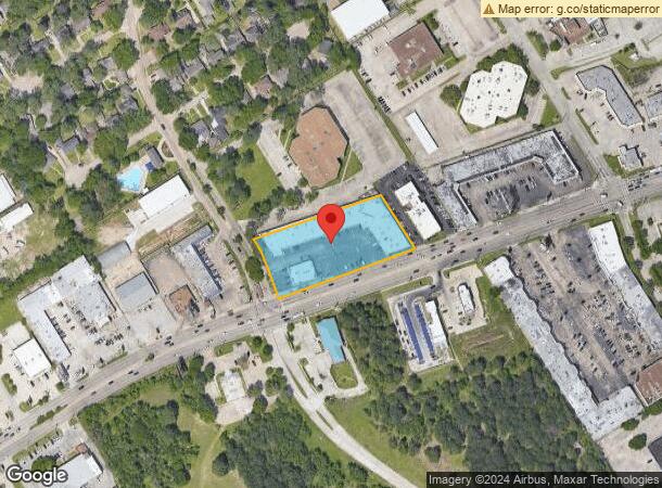  1020 Cypress Creek Pkwy, Houston, TX Parcel Map