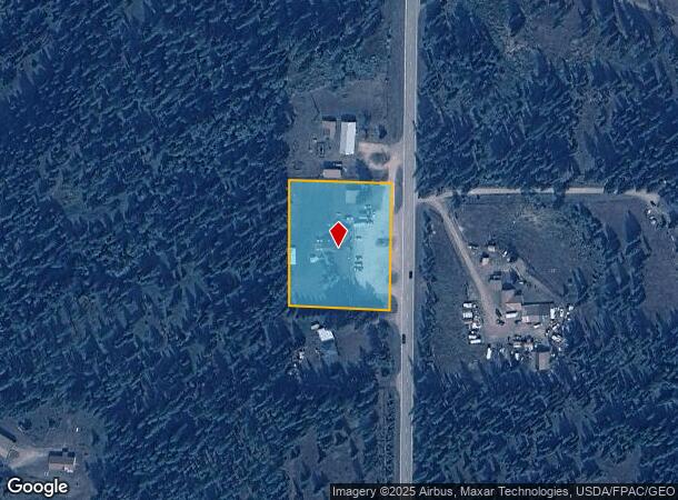 6287 Mt Highway 83 N, Condon, MT Parcel Map