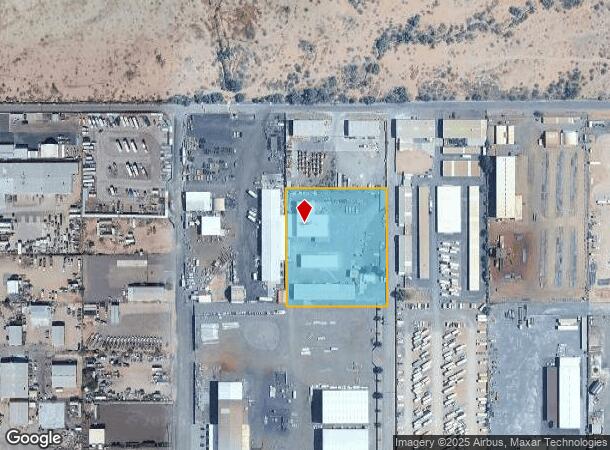  4884 S Desert View Dr, Apache Junction, AZ Parcel Map