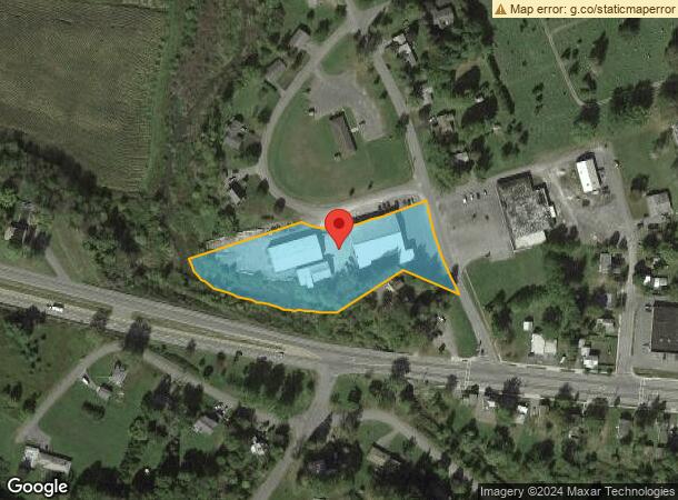  9 Cambridge Ave, Morrisville, NY Parcel Map