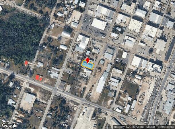  130 S Monroe Ave, Arcadia, FL Parcel Map