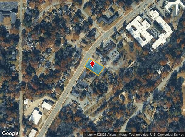  1846 Warm Springs Rd, Columbus, GA Parcel Map