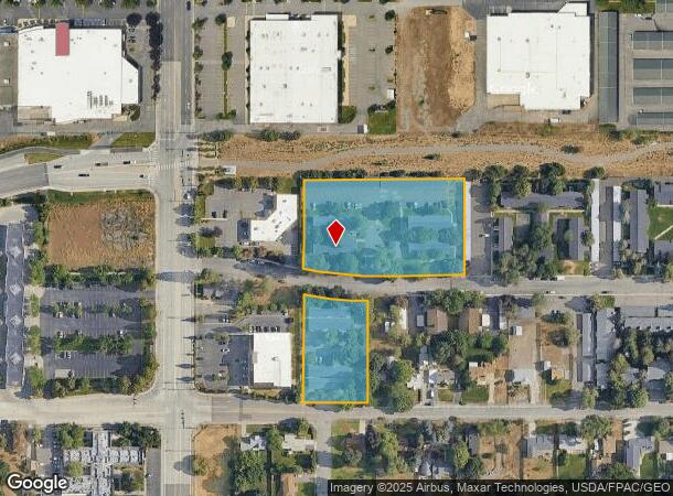 10807 E 3Rd Ave, Spokane Valley, WA Parcel Map