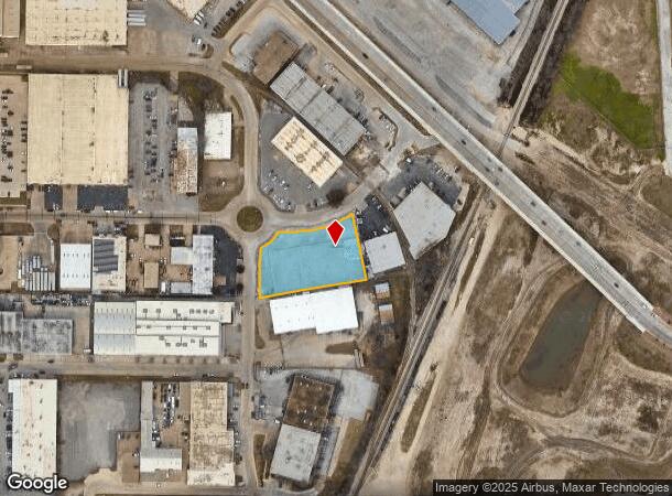 2317 Cullen St, Fort Worth, TX Parcel Map