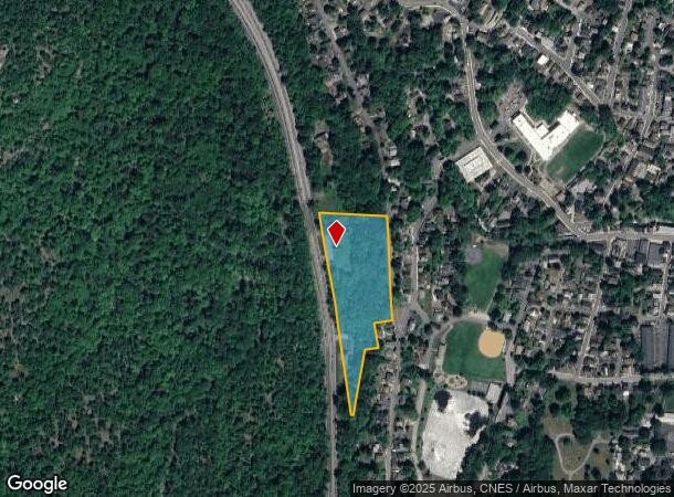 1610 Route 9W, Highland Falls, NY Parcel Map