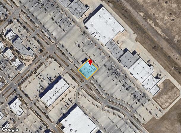  225 Creekside Way, New Braunfels, TX Parcel Map