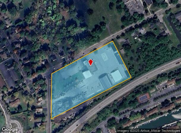 125 Parrish St, Canandaigua, NY Parcel Map