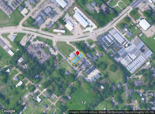  515 B Verot School Rd, Carencro, LA Parcel Map