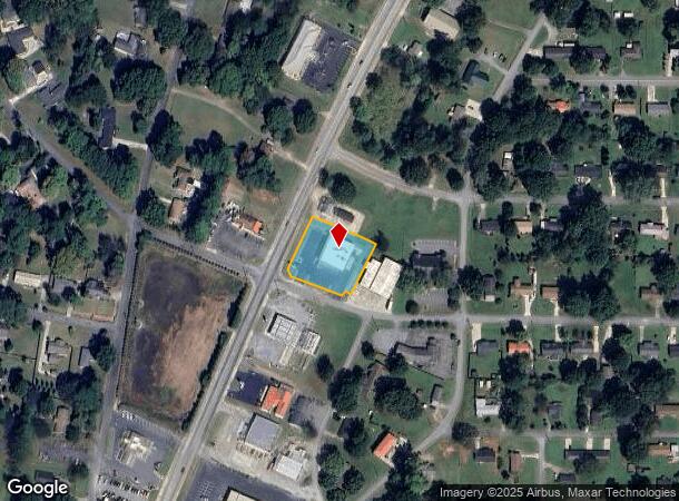  904 N Main St, Cedartown, GA Parcel Map