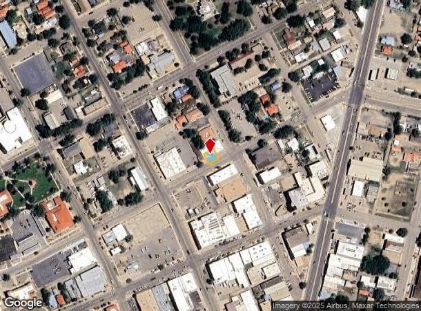  606 University Ave, Las Vegas, NM Parcel Map
