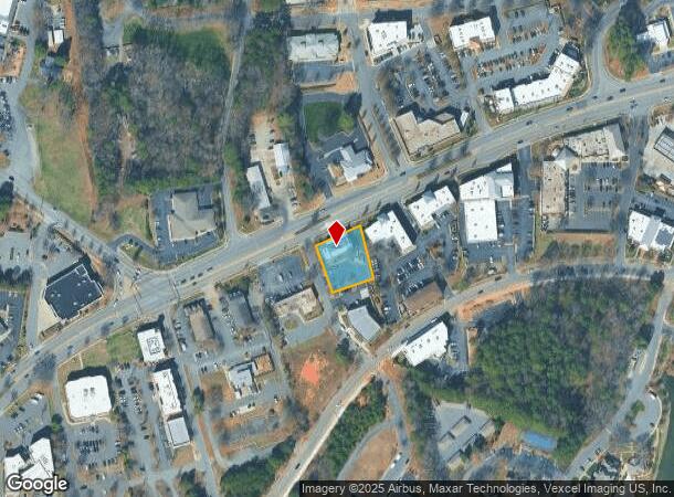 19750 W Catawba Ave, Cornelius, NC Parcel Map