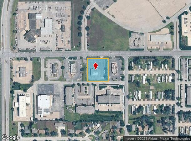  1419 E 11Th Ave, Hutchinson, KS Parcel Map