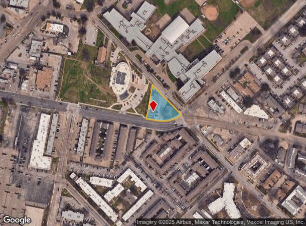  8347 Park Ln, Dallas, TX Parcel Map