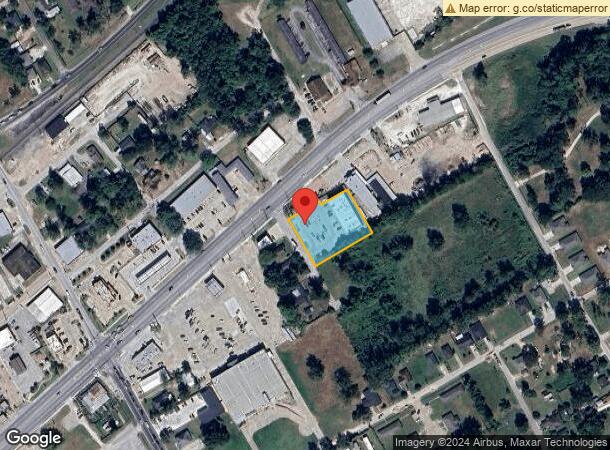  101 S Prairie St, Dayton, TX Parcel Map