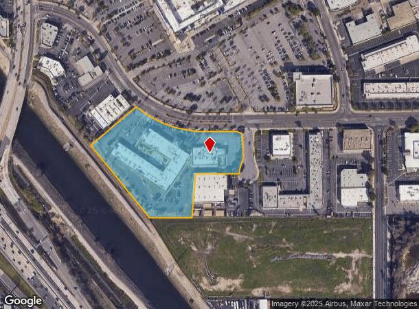  888 E Dominguez St, Carson, CA Parcel Map