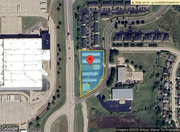  1821 W Chrysler Dr, Belvidere, IL Parcel Map