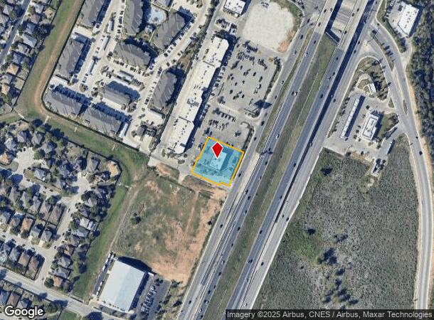 7907 W Loop 1604 N, San Antonio, TX Parcel Map