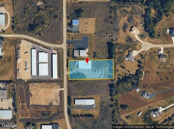  W355s8940 Godfrey Ln, Eagle, WI Parcel Map