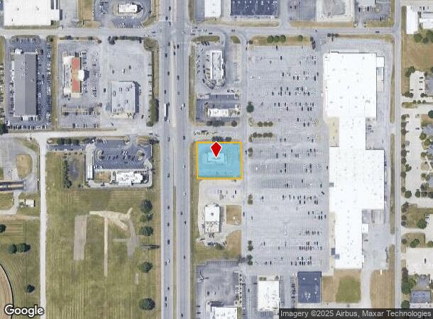  3670 S Us Highway 41, Terre Haute, IN Parcel Map