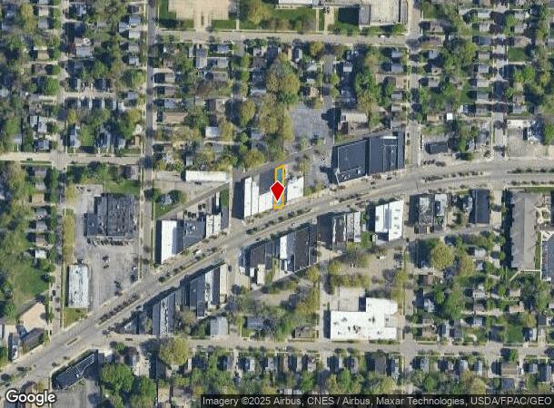  979 Kenmore Blvd, Akron, OH Parcel Map