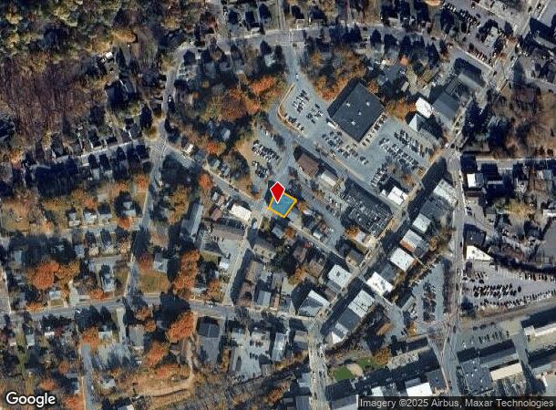  22 Spring St, Warwick, NY Parcel Map