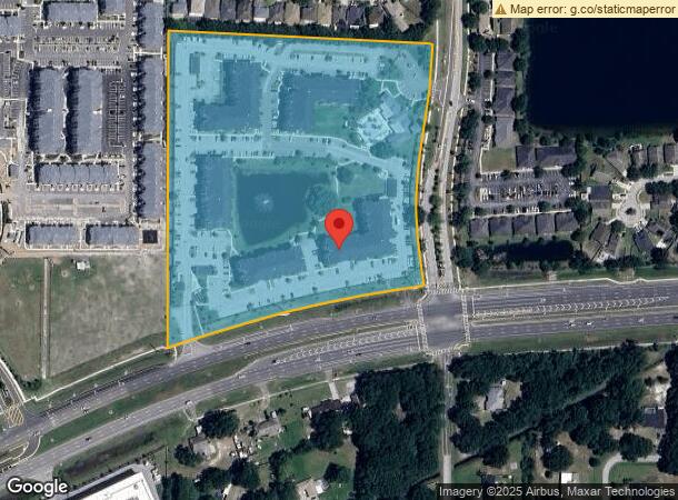  17050 Hallandale Loop, Land O Lakes, FL Parcel Map