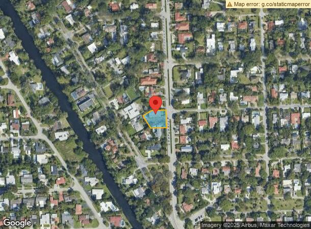  11520 Ne 6Th Ave, Biscayne Park, FL Parcel Map