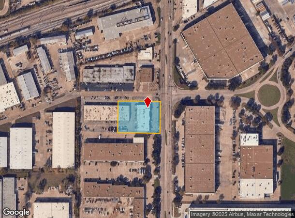 907 S Jupiter Rd, Garland, TX Parcel Map