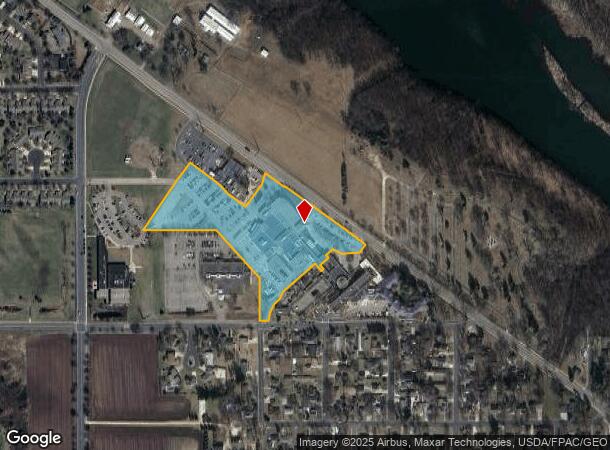  1175 Nininger Rd, Hastings, MN Parcel Map